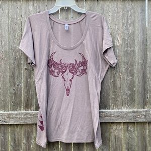 Printed Skull T-shirt